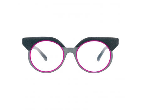Organic 47M Negro Fucsia Rx
